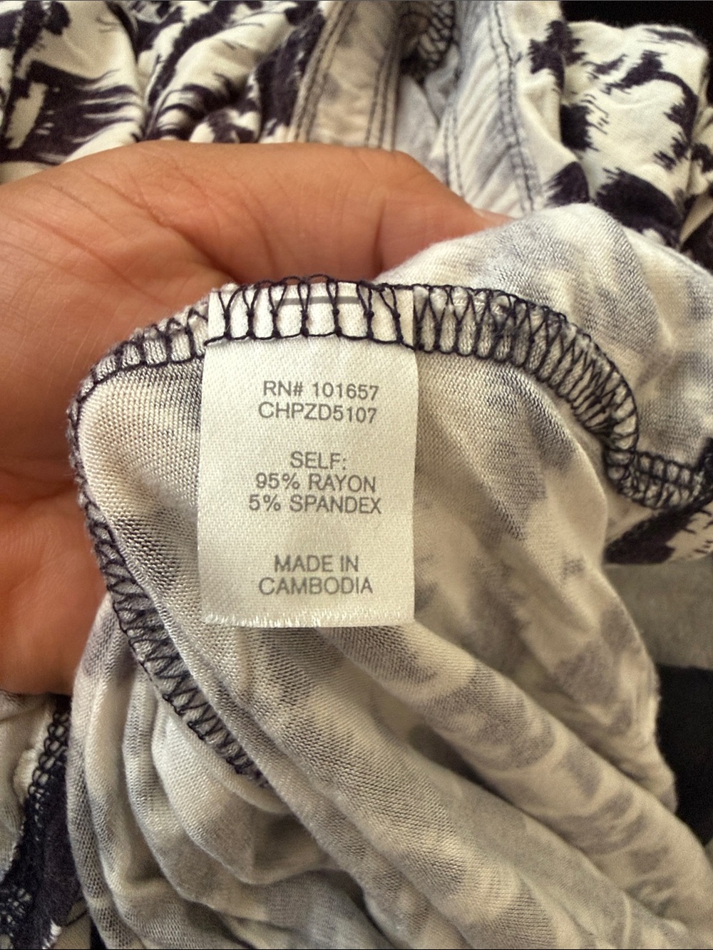 Charming Charlie Geometric Strapless Maxi Dress
Size Small - Picture 10 of 10